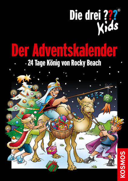 Die drei ??? Kids, Der Adventskalender