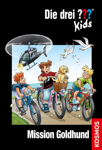 Die drei ??? Kids, 65, Mission Goldhund
