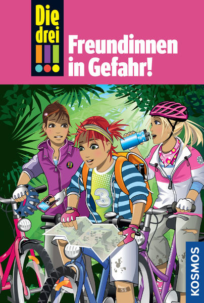 Die drei !!!, 50, Freundinnen in Gefahr! (drei Ausrufezeichen)