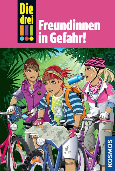 Die drei !!!, 50, Freundinnen in Gefahr! (drei Ausrufezeichen)