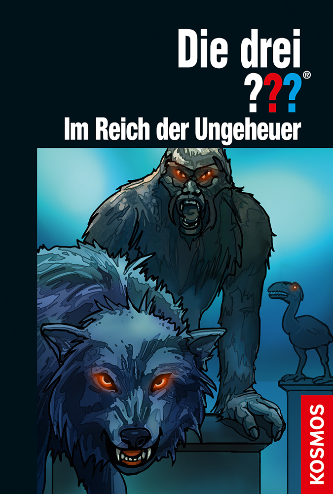 Die drei ??? Im Reich der Ungeheuer