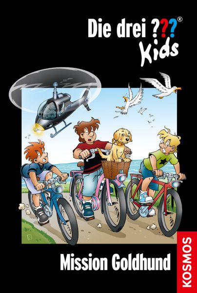 Die drei ??? Kids, 65, Mission Goldhund (drei Fragezeichen Kids)