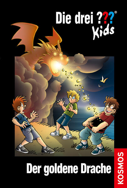 Die drei ??? Kids, 67, Der goldene Drache