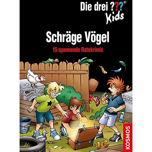 Die drei ??? Kids, Schräge Vögel
