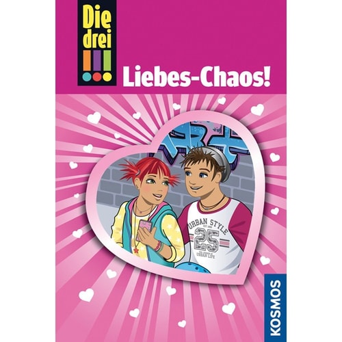 Die drei !!!, 60, Liebes-Chaos!