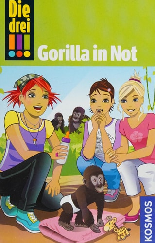 Die drei !!!, 58, Gorilla in Not