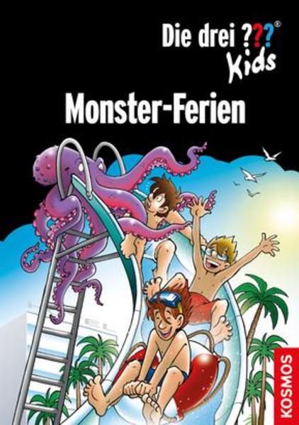 Die drei ??? Kids, Monster-Ferien