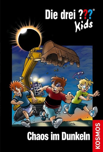 Die drei ??? Kids, 68, Chaos im Dunkeln