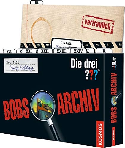 Die drei ??? Bobs Archiv: Der Fall Marty Fielding
