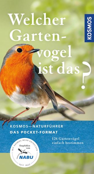 Welcher Gartenvogel ist das?