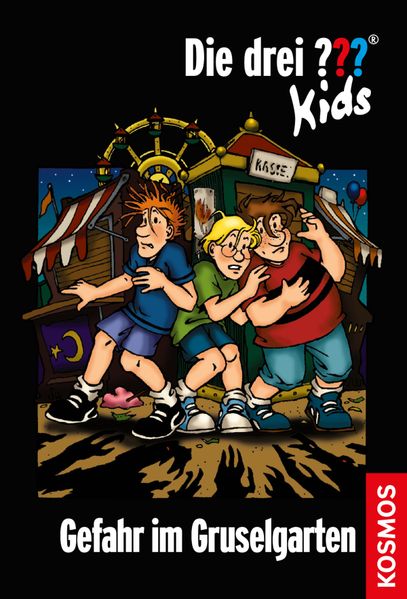 Die drei ??? Kids, 6, Gefahr im Gruselgarten (drei Fragezeichen Kids)