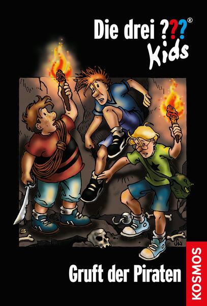 Die drei ??? Kids, 7, Gruft der Piraten (drei Fragezeichen Kids)