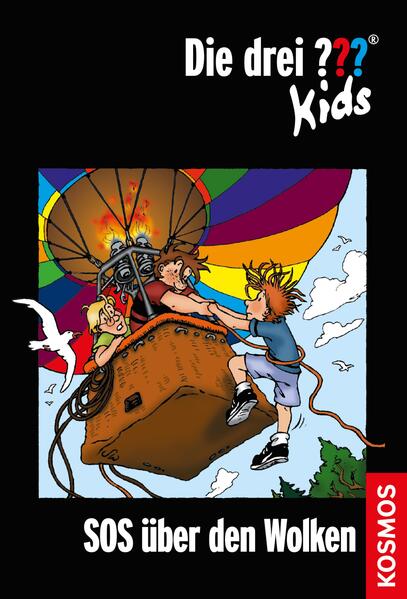 Die drei ??? Kids, 9, SOS über den Wolken (drei Fragezeichen Kids)