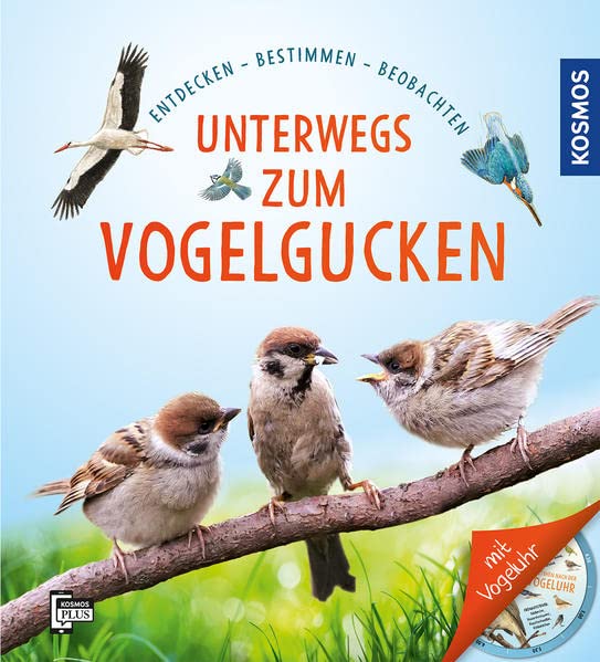 Unterwegs zum Vogelgucken