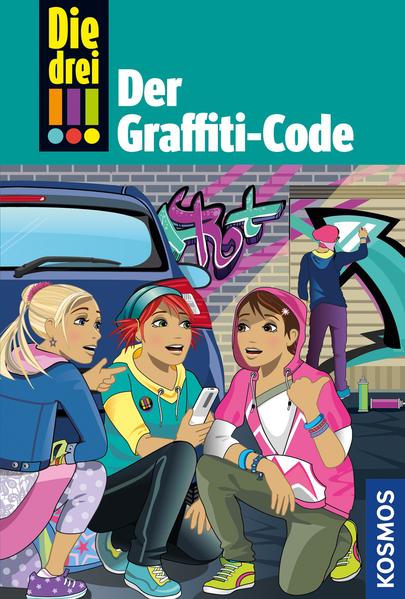 Die drei !!!, 64, Der Graffiti-Code (drei Ausrufezeichen)