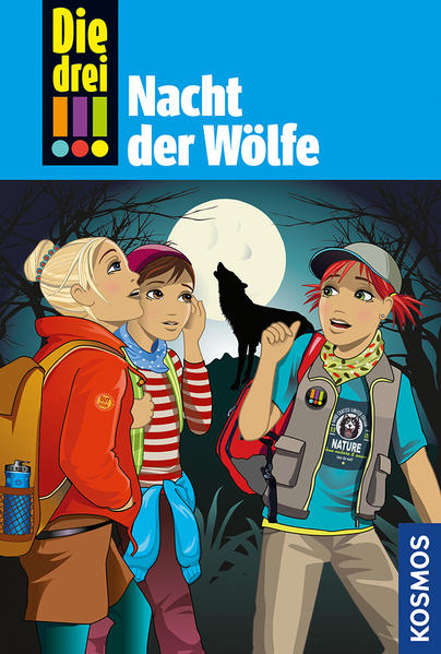 Die drei !!!, 69, Nacht der Wölfe