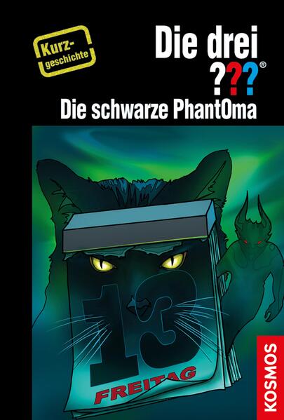 Die drei ??? Die schwarze PhantOma (drei Fragezeichen)