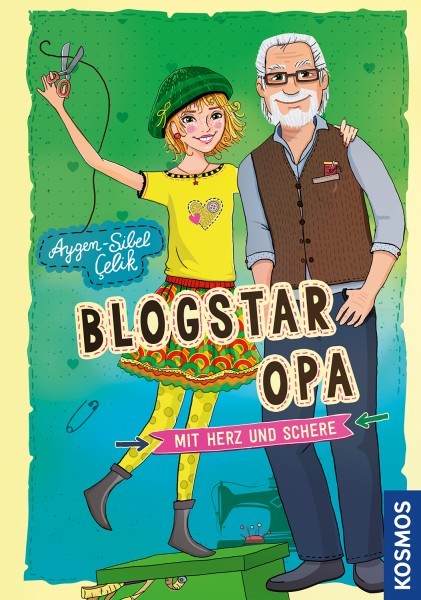 Blogstar Opa - Mit Herz und Schere