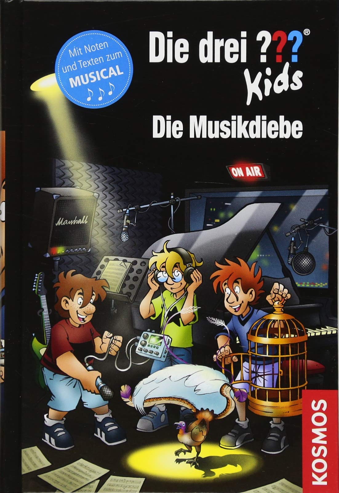 Die drei ??? Kids, 77, Die Musikdiebe