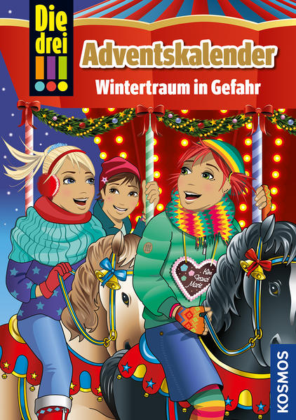 Die drei !!!, Wintertraum in Gefahr