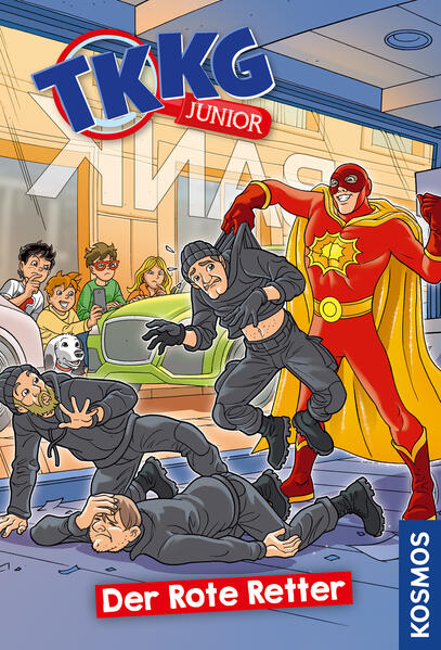 TKKG Junior, Der Rote Retter
