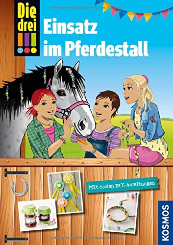 Die drei !!!, Einsatz im Pferdestall