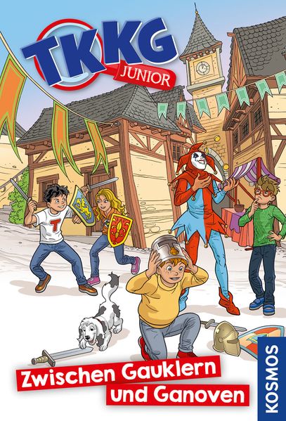TKKG Junior, Zwischen Gauklern und Ganoven