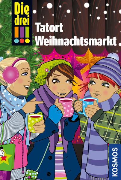 Die drei !!!, Tatort Weihnachtsmarkt