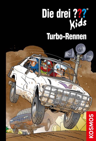 Die drei ??? Kids, 81, Turbo-Rennen (drei Fragezeichen Kids)