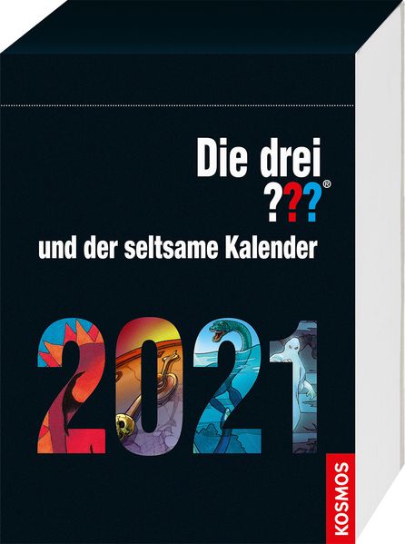 Die drei ??? und der seltsame Kalender 2021