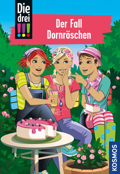 Die drei !!!, 61, Der Fall Dornröschen