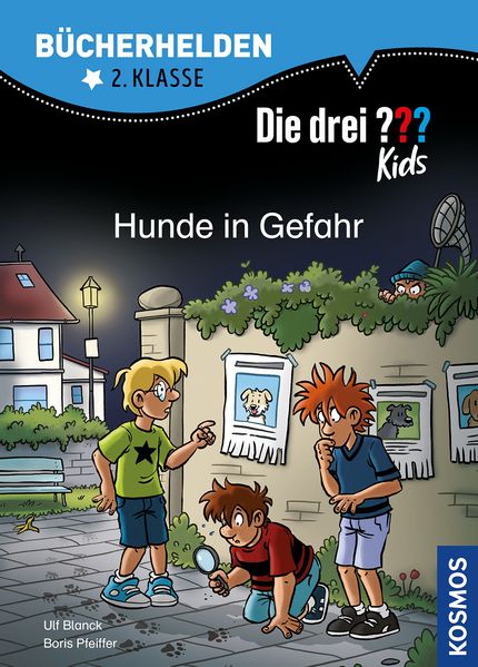 Die drei ??? Kids, Bücherhelden 2. Klasse, Hunde in Gefahr