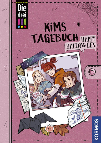 Die drei !!!, Kims Tagebuch, Happy Halloween