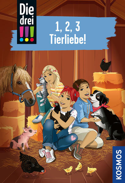 Die drei !!!, 1, 2, 3 Tierliebe!