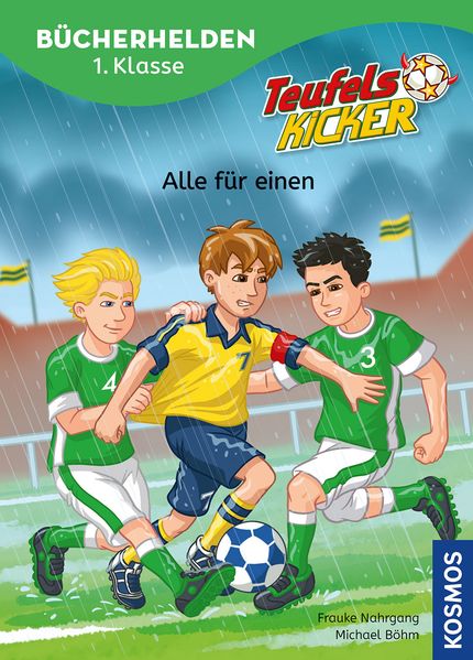 Teufelskicker, Bücherhelden 1. Klasse, Alle für einen
