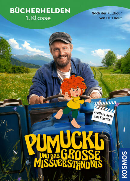 Pumuckl, Bücherhelden 1. Klasse, Buch zum Film