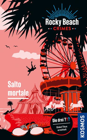 Rocky Beach Crimes. Salto mortale