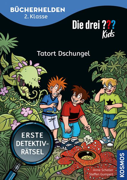 Die drei ??? Kids, Bücherhelden 2. Klasse, Tatort Dschungel