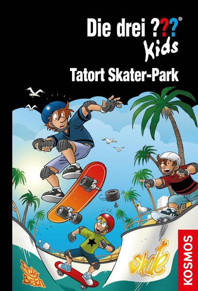 Die drei ??? Kids, 84, Tatort Skater-Park (drei Fragezeichen Kids)