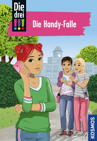 Die drei !!!, 1, Die Handy-Falle (drei Ausrufezeichen)