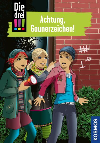 Die drei !!!, 77, Achtung, Gaunerzeichen! (drei Ausrufezeichen)