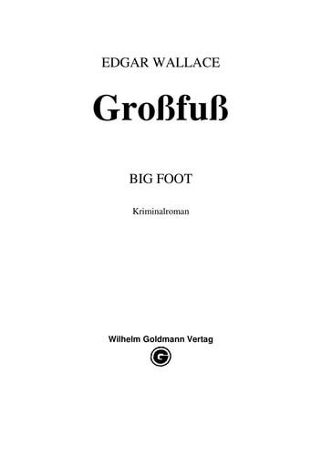 Grossfuss