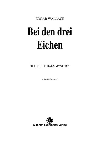 Bei den drei Eichen