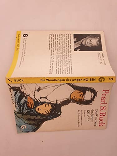 Die Wandlung des jungen Ko-sen : Roman.