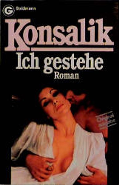 Ich gestehe
