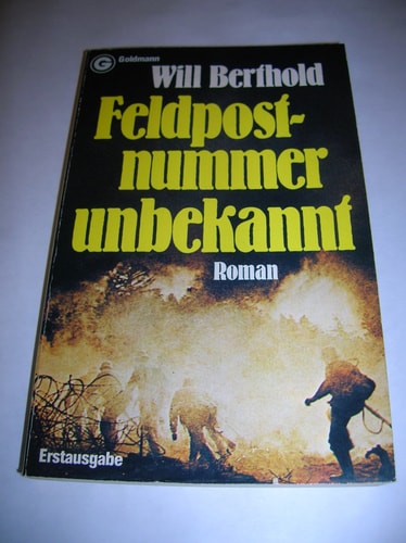 Feldpostnummer unbekannt