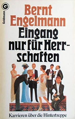 Eingang nur für Herrschaften
