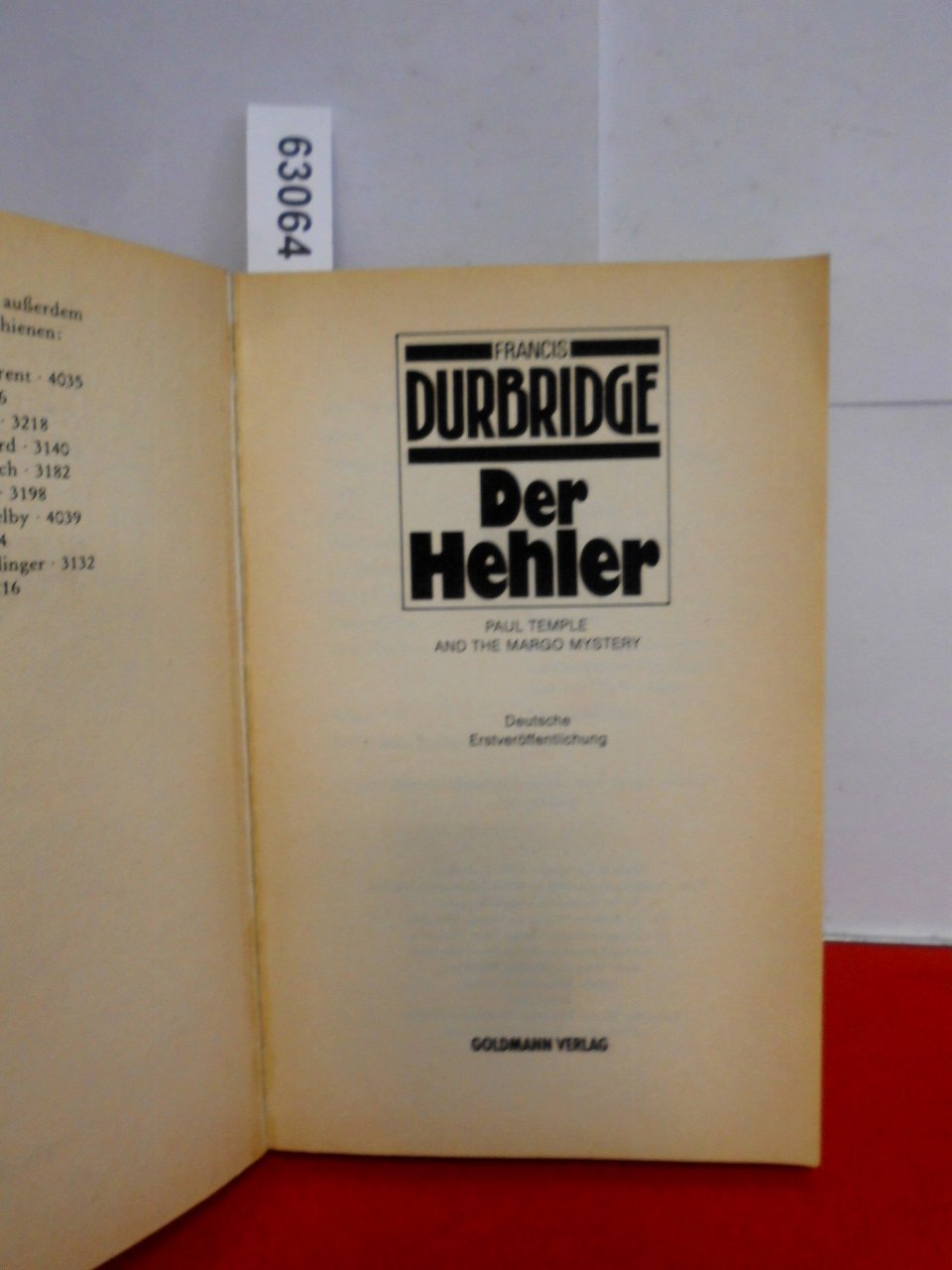 Der Hehler