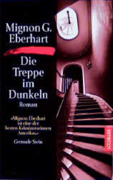 Die Treppe im Dunkeln