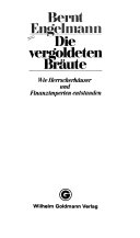 Die vergoldeten Bräute